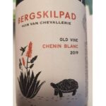 Huis van Chevallerie Old Vine Chenin Blanc Bergskilpad