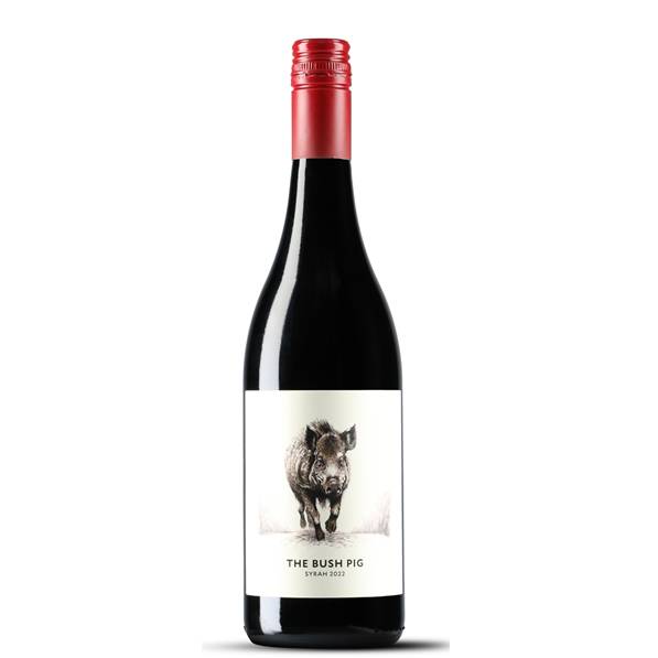 Spider Pig The Bush Pig Syrah